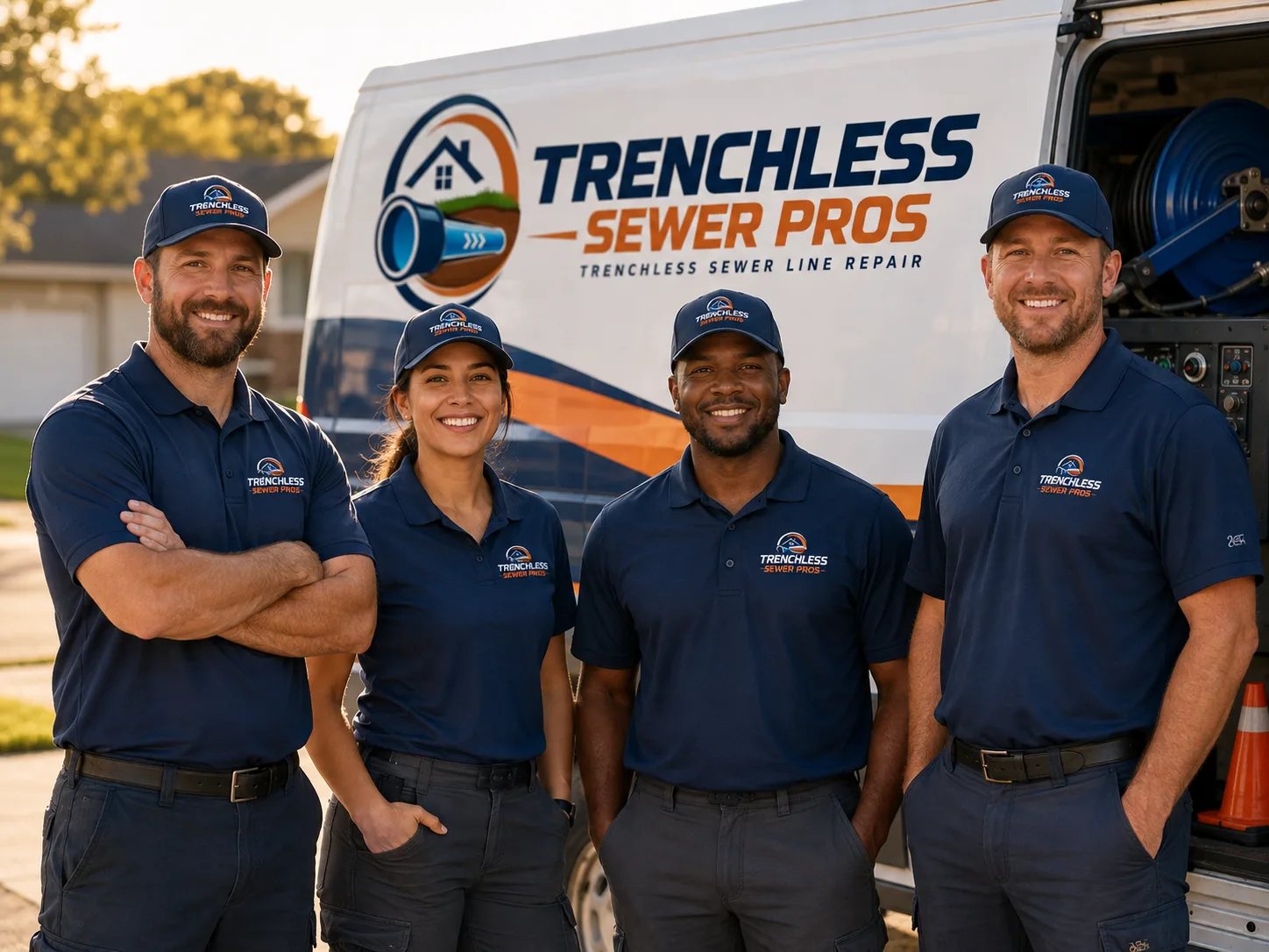 Trenchless Sewer Repair company in Berwick, IL